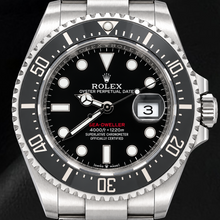 Rolex Sea-Dweller 126600 43mm Black Luminous Dial Stainless Steel Watch