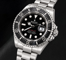 Rolex Sea-Dweller 126600 43mm Black Luminous Dial Stainless Steel Watch