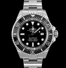 Rolex Sea-Dweller Deepsea 44mm 116660 Black Dial Stainless Steel Watch