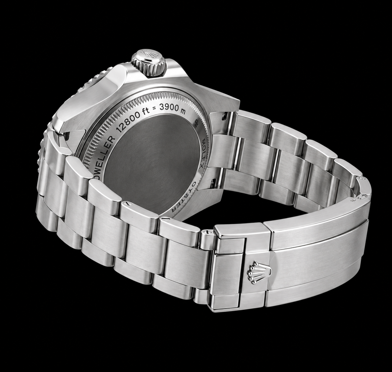 Rolex Sea-Dweller Deepsea 44mm 116660 Black Dial Stainless Steel Watch