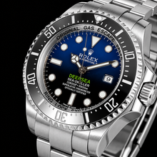Rolex Sea-Dweller Deepsea 44mm 116660 James Cameron Blue Gradient Dial Stainless Steel Oyster Bracelet Watch