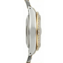 Rolex Silver Natural Earth Mined Diamond Dial Datejust Women Watch Two Tone Bracelet