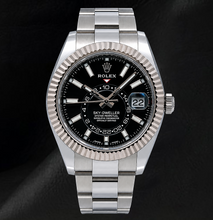Rolex Sky Dweller 326934 Black Dial 42mm Stainless Steel Oyster Bracelet Watch
