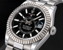 Rolex Sky Dweller 326934 Black Dial 42mm Stainless Steel Oyster Bracelet Watch