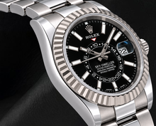 Rolex Sky Dweller 326934 Black Dial 42mm Stainless Steel Oyster Bracelet Watch