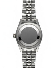 Rolex Stainless Steel Jubilee Bracelet Diamond Dial Datejust Watch