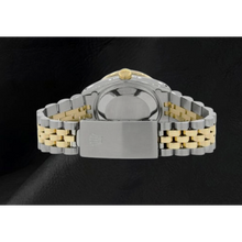 Rolex Stick Dial Datejust Men Watch Ss & Gold Jubilee Bracelet QUICK SET