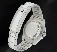 Rolex Submariner 116610LN Date 40mm Diamond With Blue Sapphire Bezel Stainless Steel Watch