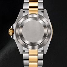 Rolex Submariner Date 16803 40mm Black Dial Two Tone Watch