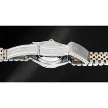 Rolex Two Tone Jubilee Bracelet Watch 36 Mm Dj White Diamond Dial Bezel