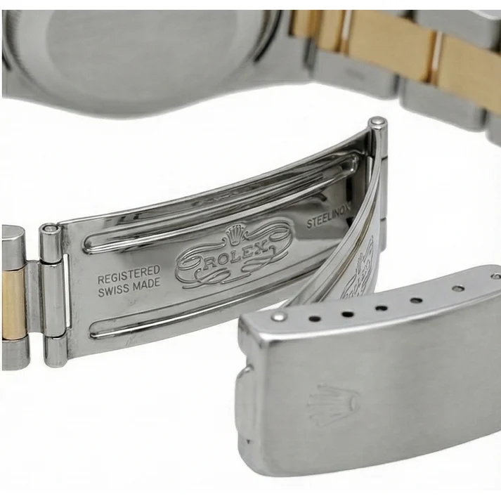 Rolex Two Tone Men Watch Oyster Bracelet Man