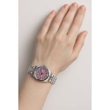 Rolex Watch Oyster Perpetual Stainless Steel Fluted Bezel Diamond Dial P1