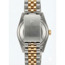 Rolex White Stick Dial Very Fine Ladies Yellow Gold Watch Jubilee