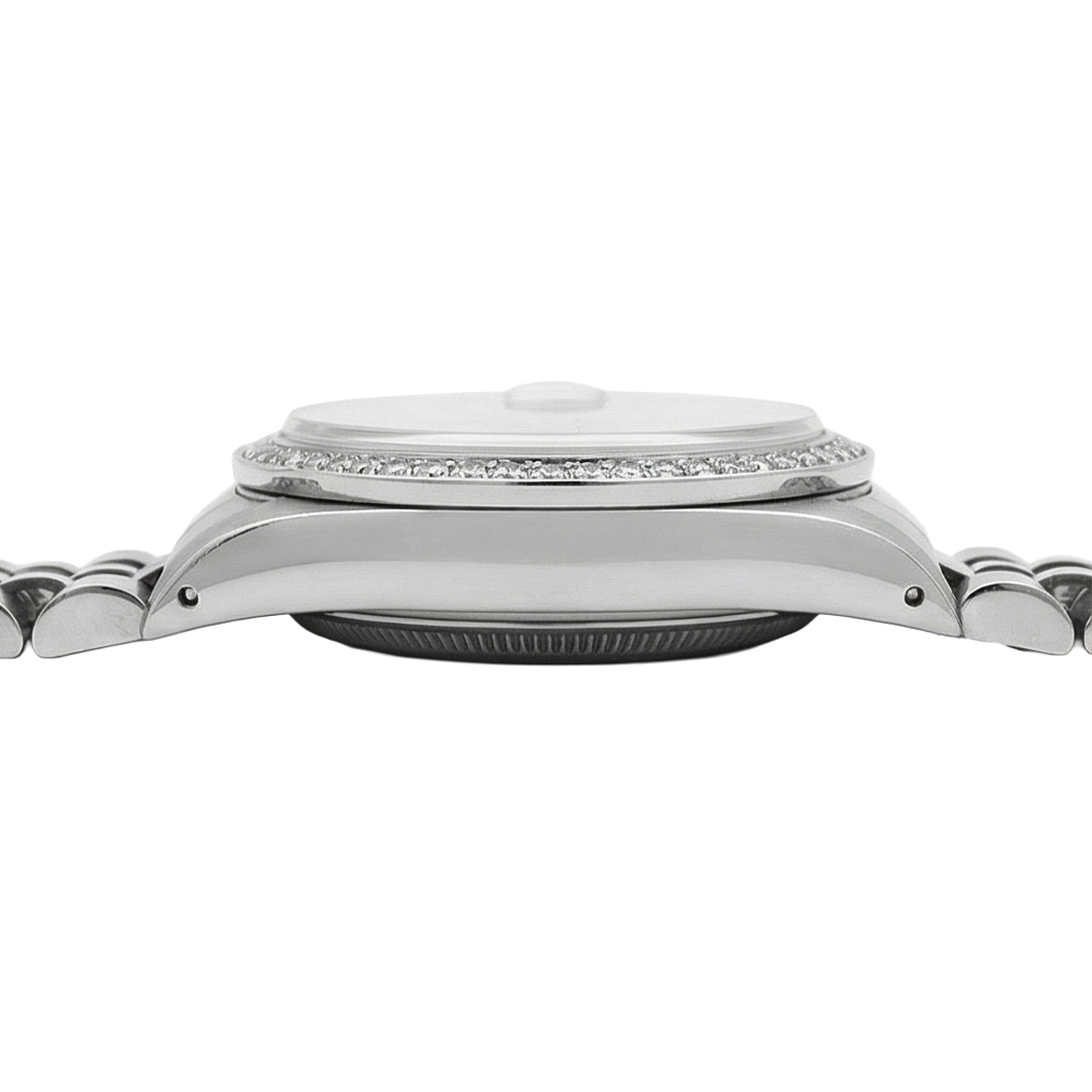 Rolex Women Datejust Watch Ss Jubilee Champange Stick Dial Rolex