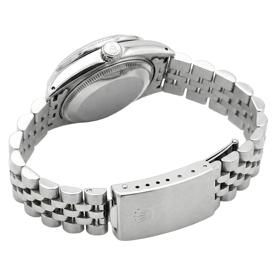 Rolex Women Datejust Watch Ss Jubilee Champange Stick Dial Rolex