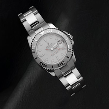 Rolex Yacht-Master 168622 35mm Platinum White Dial Stainless Steel Watch