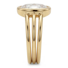 Rose Cut Single Stone Ring – Brilliant Diamond 3 ct 14K Yellow