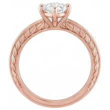 natural pear diamond 3.50ct ring close up detail