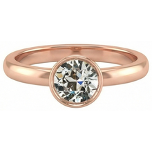 natural round diamond 1.50ct watch side angle