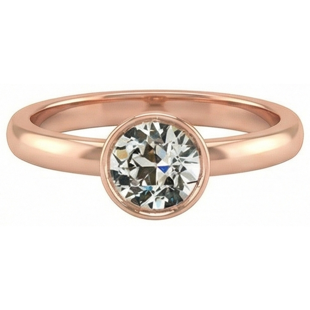 natural round diamond 1.50ct watch side angle