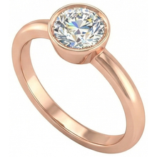 natural round diamond 1.50ct watch close up detail