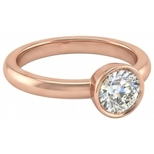 natural round diamond 1.50ct watch top view