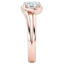 Rose Gold Solitaire Round Natural Earth Mined Diamond Engagement Ring 1.75 Ct