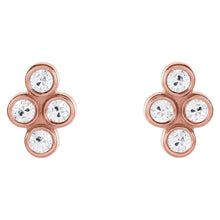 Diamond Earrings 0.50-ct 14K Rose Gold – main view