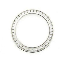 Round 1.75 Ct Custom Real Diamond Bezel Fit For Rolex All Datewatch Models