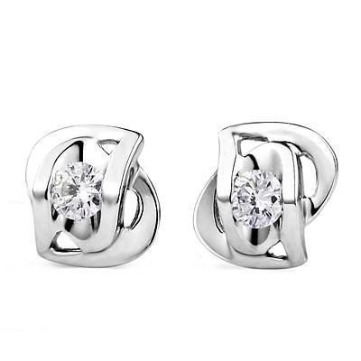 Round Cut 1.80 Ct Real Diamonds Ladies Studs Earring