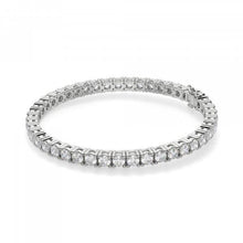 Round Cut 5.40 Carats Sparkling Natural Diamonds Tennis Bracelet White Gold