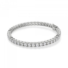 Round Cut 8.10 Carats Genuine Diamonds Tennis Bracelet White Gold