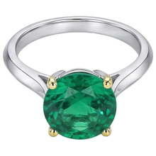 Sparkling Gemstone Ring 3.50 ct – angle view