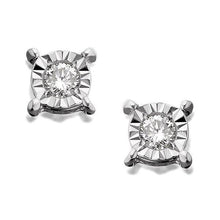 Round Cut Natural Earth Mined Diamonds Lady Studs Earrings 1.70 Ct Brilliant Cut Mounting