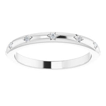 Round Diamond Real Eternity Band 0.30 Carats