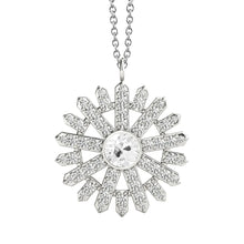 Round Genuine Diamond Pendant Sunburst Style Old Miner Bezel Set 3.5 Ct