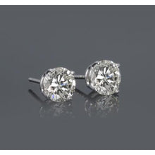 Round Genuine Diamond 2 Carats