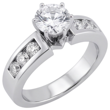 Round Genuine Natural Earth Mined DIAMOND ( NOT LAB GROWN ) Engagement Ring Jewellery New 1.70 Carats