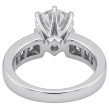 Round Genuine Natural Earth Mined DIAMOND ( NOT LAB GROWN ) Engagement Ring Jewellery New 1.70 Carats