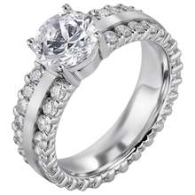 Round Genuine Natural Earth Mined DIAMOND ( NOT LAB GROWN ) Engagement Women Ring 4.70 Carats White Gold 14K