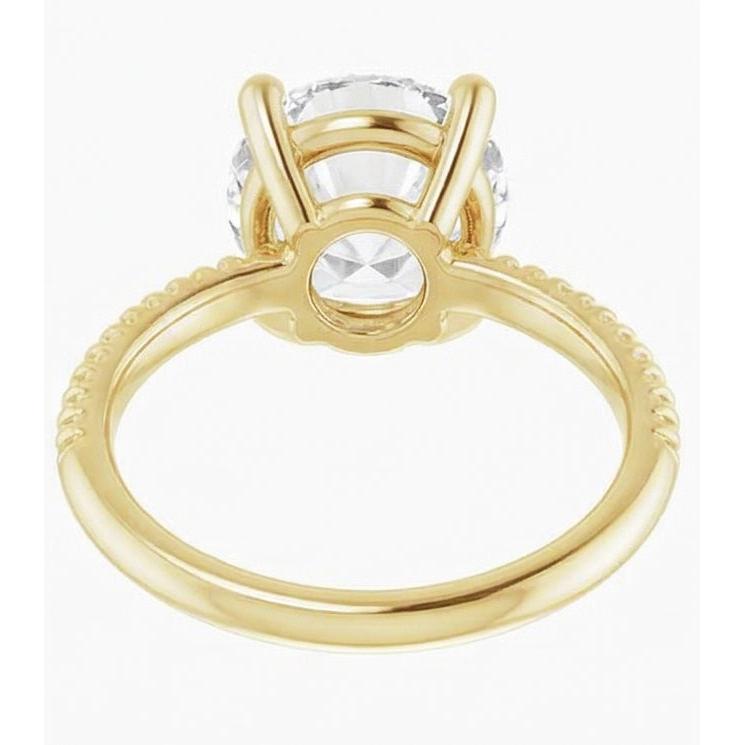 Brilliant Single Stone Ring 2.50 ct – top view