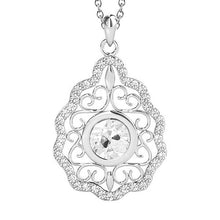 Round Old Cut Natural Earth Mined Diamond Fancy Pendant Bezel Set 2.50 Carats White Gold