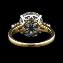 Round Old Cut Natural Earth Mined Diamond Wedding Ring 5 Carats Ladies Gold Jewellery
