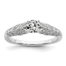 Round Old Cut Real Diamond Ring Milgrain Prong Set Jewelry 2.50 Carats