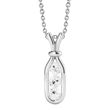 Round Old European Genuine Three Stone Diamond Pendant 1.50 Carats Gold 14K