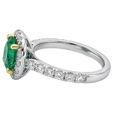 Brilliant Gemstone Ring 3 ct – angle view