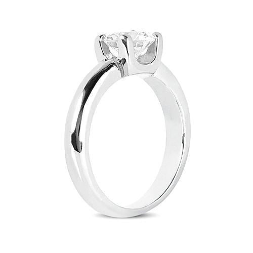 Round Solitaire Natural Diamond 1.75 Ct. Engagement Ring2