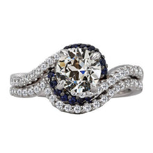 Bespoke Halo Setting Ring 2 ct – main view