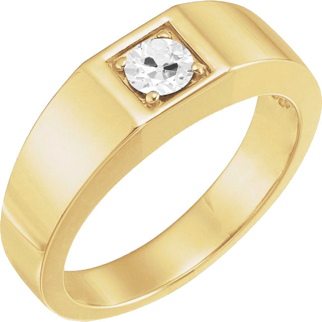 Sparkling Solitaire Ring 1.50 ct – main view