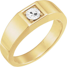 Sparkling Solitaire Ring 1.50 ct – main view